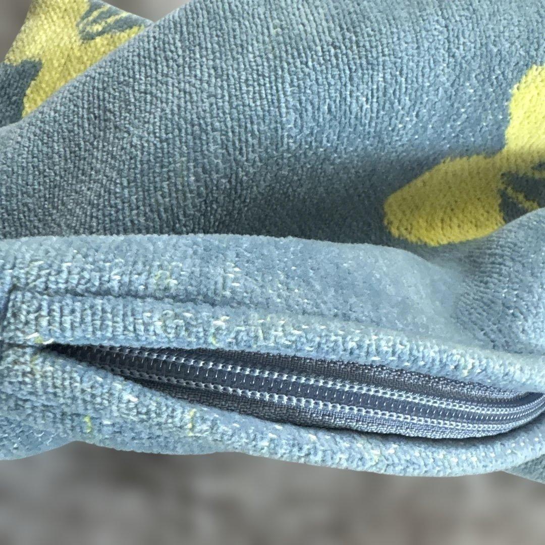 ミナペルホネン　クリッパン　CHOUCHO シュニールコットンクッションカバー