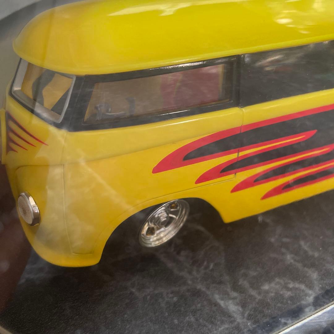 ホットウィール ワーゲンドラッグバス カスタマイズドラッグバス