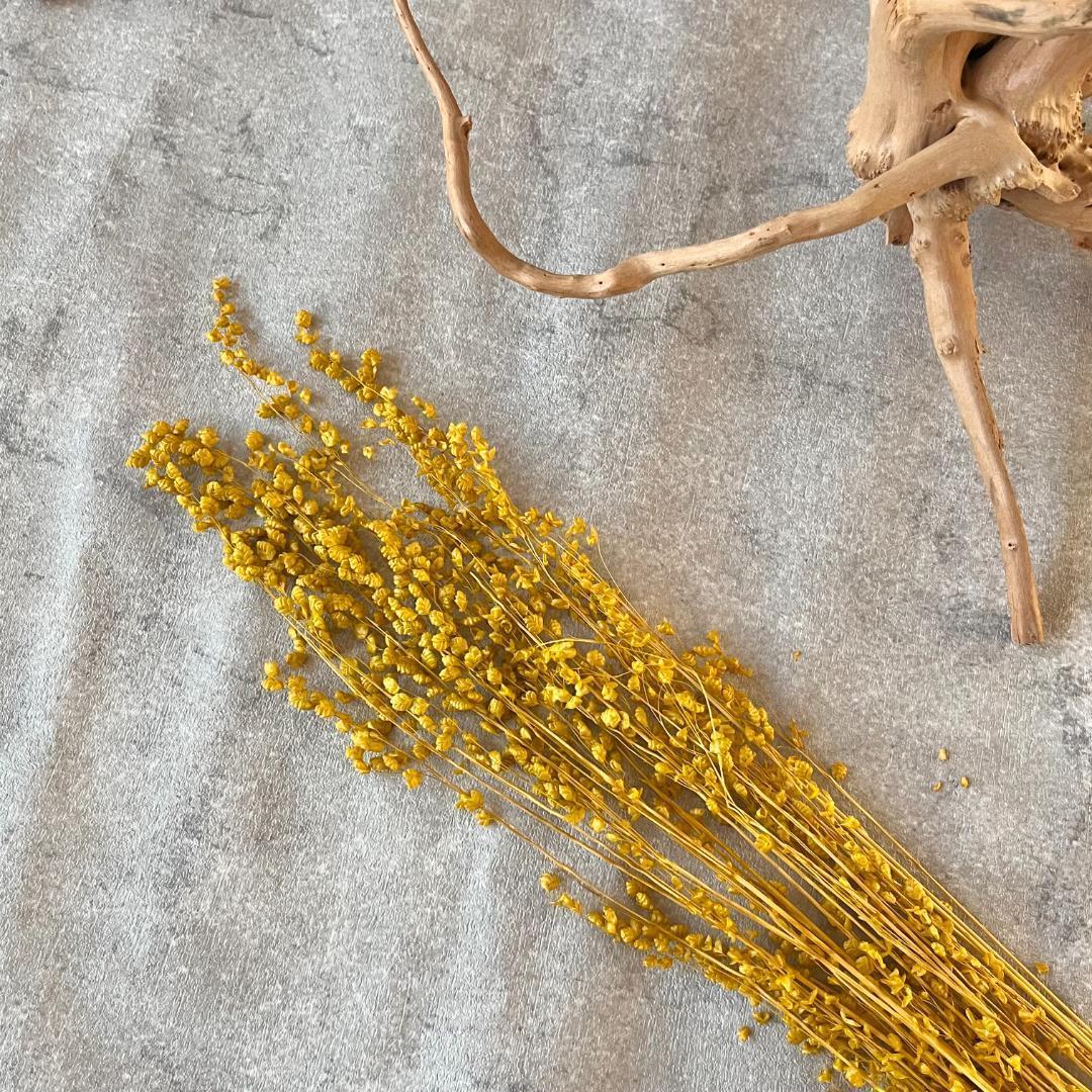 約60cm・ブリックオレンジのワイルドロングスワッグ　ふっくら LLタイプ