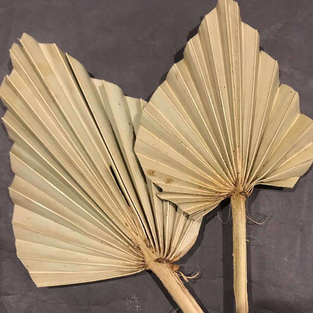 約60cm・ブリックオレンジのワイルドロングスワッグ　ふっくら LLタイプ