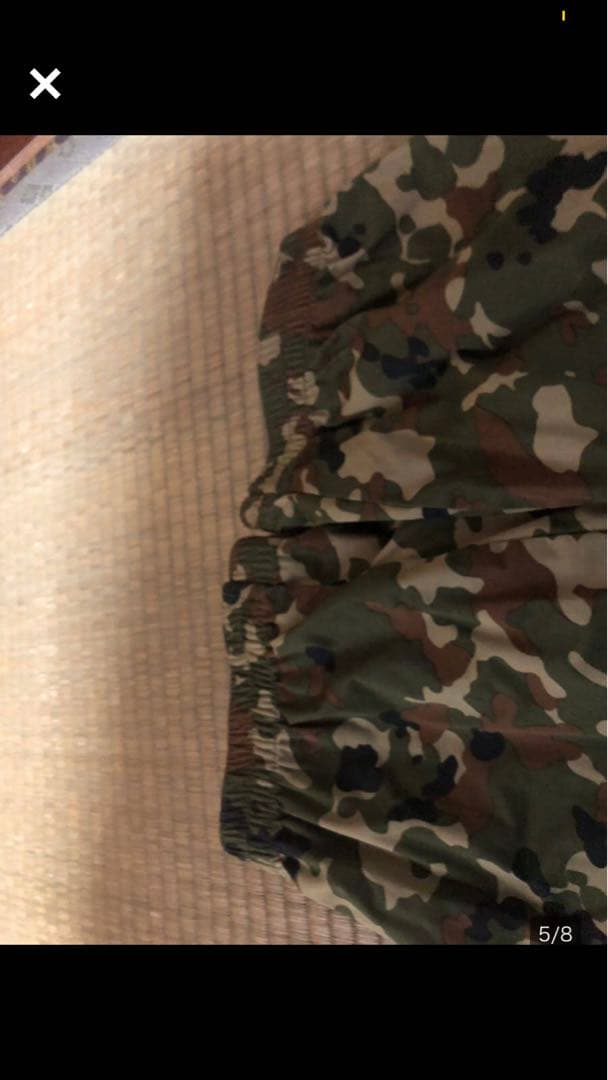 ウィンドーストッパ上下セット自衛隊 防寒サバイバルゲゲーム迷彩服