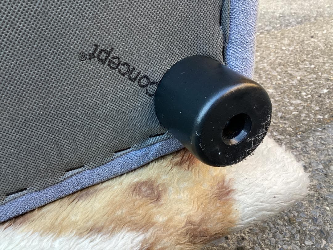 ラスト１脚　ボーコンセプト　２人掛けソファ　ブルー系　Grosso