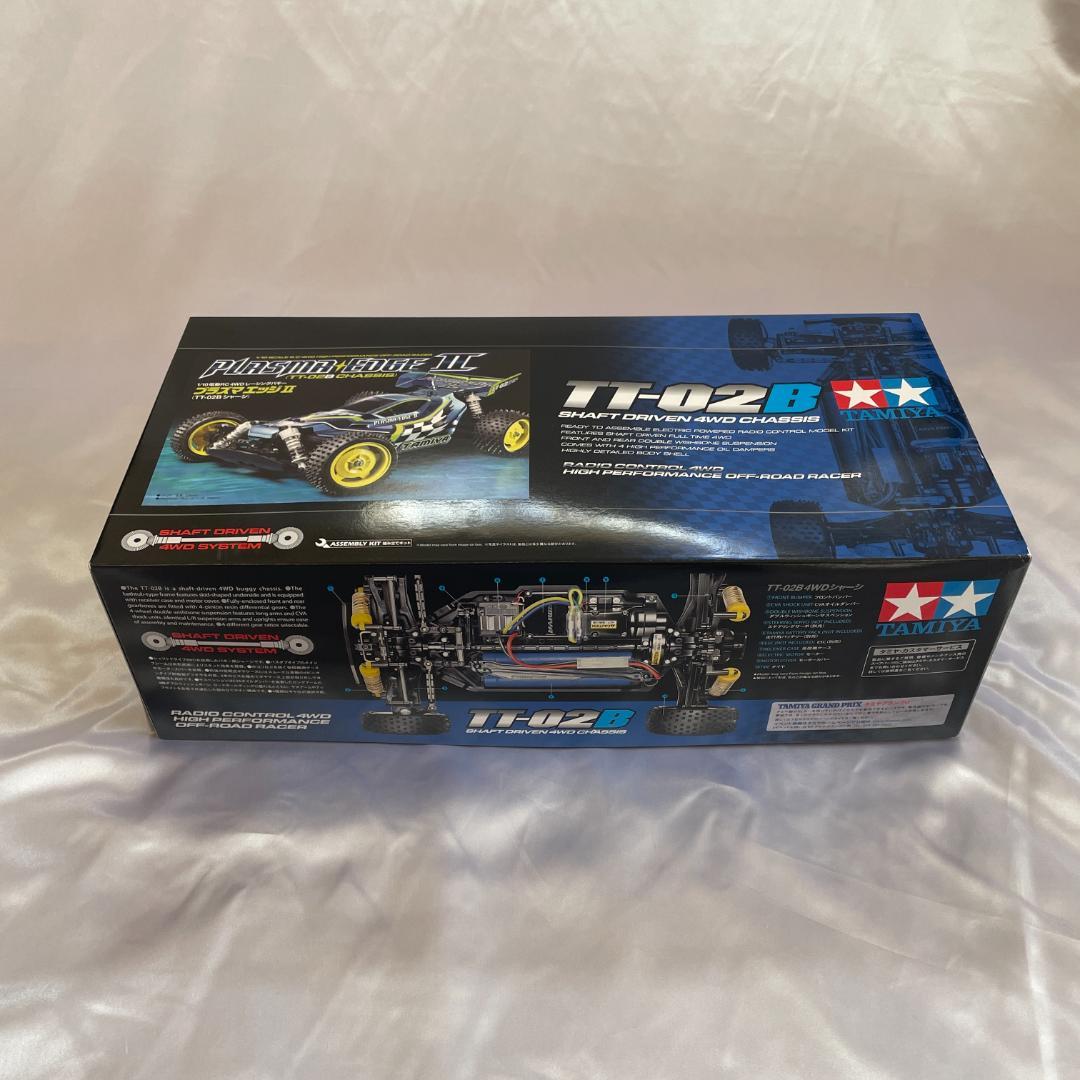 R*a様 タミヤ 1/10 RC 4WD プラズマエッジII TT-02Bシャー