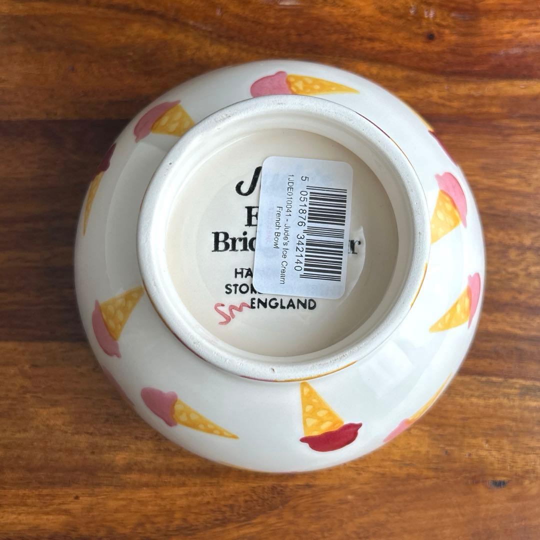 エマブリッジウォーター Jude´s アイスクリーム ボウル ファースト品 ②