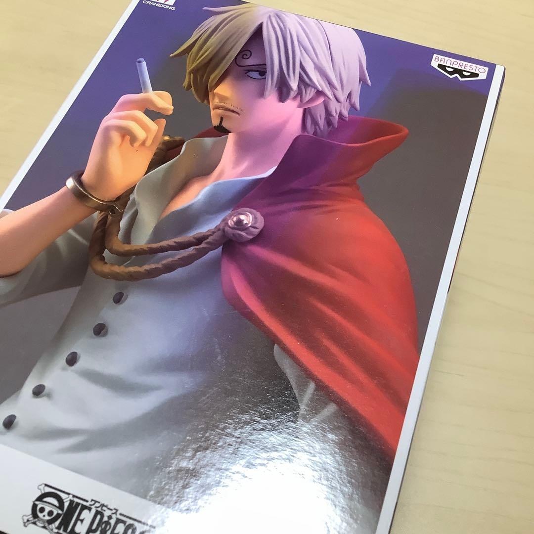 ワンピ ース GLITTER&BRAVE サンジ フィギュア マント - メルカリ