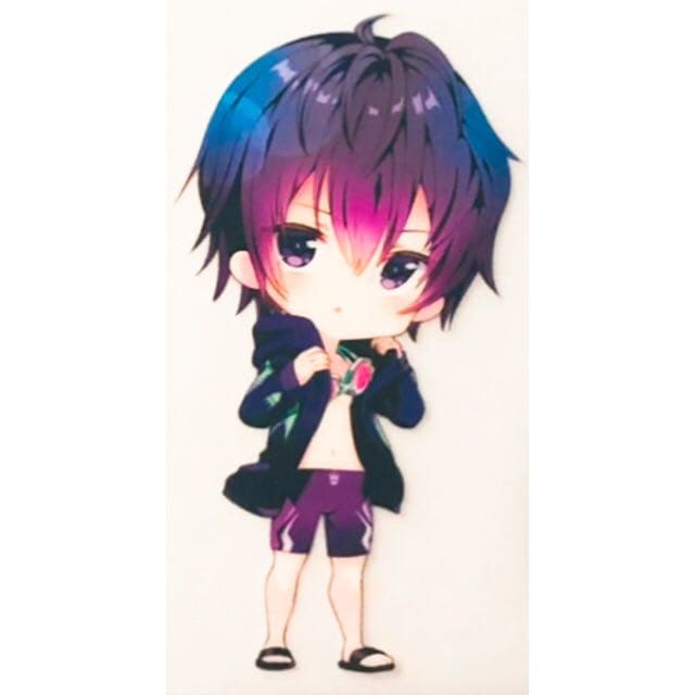 新品★すとぷり【ななもり。】クリアファイル★水着ver.★3点セット