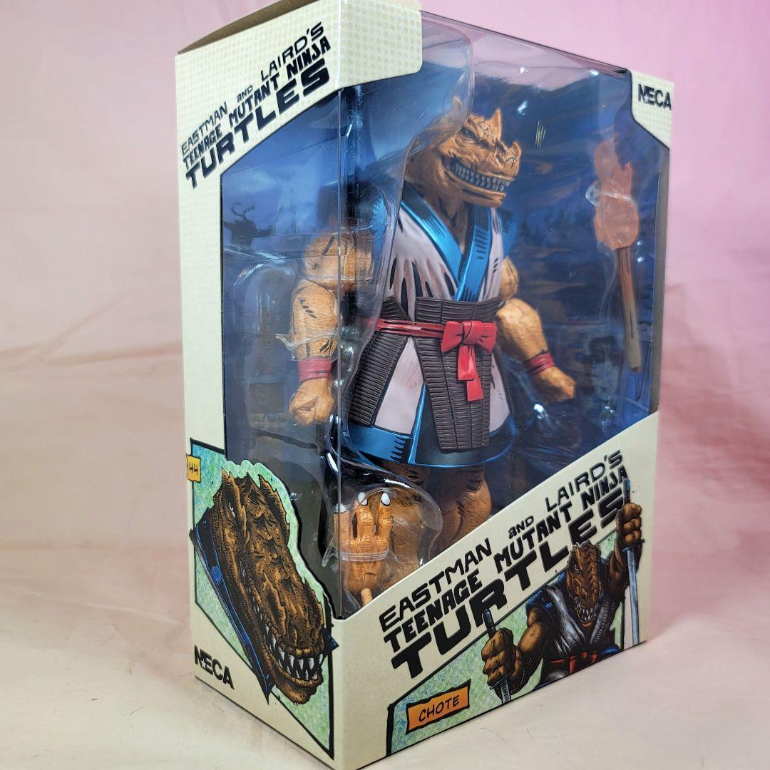 【NECA】新品 正規品 TMNT タートルズ ミラージュコミックス チャーテ