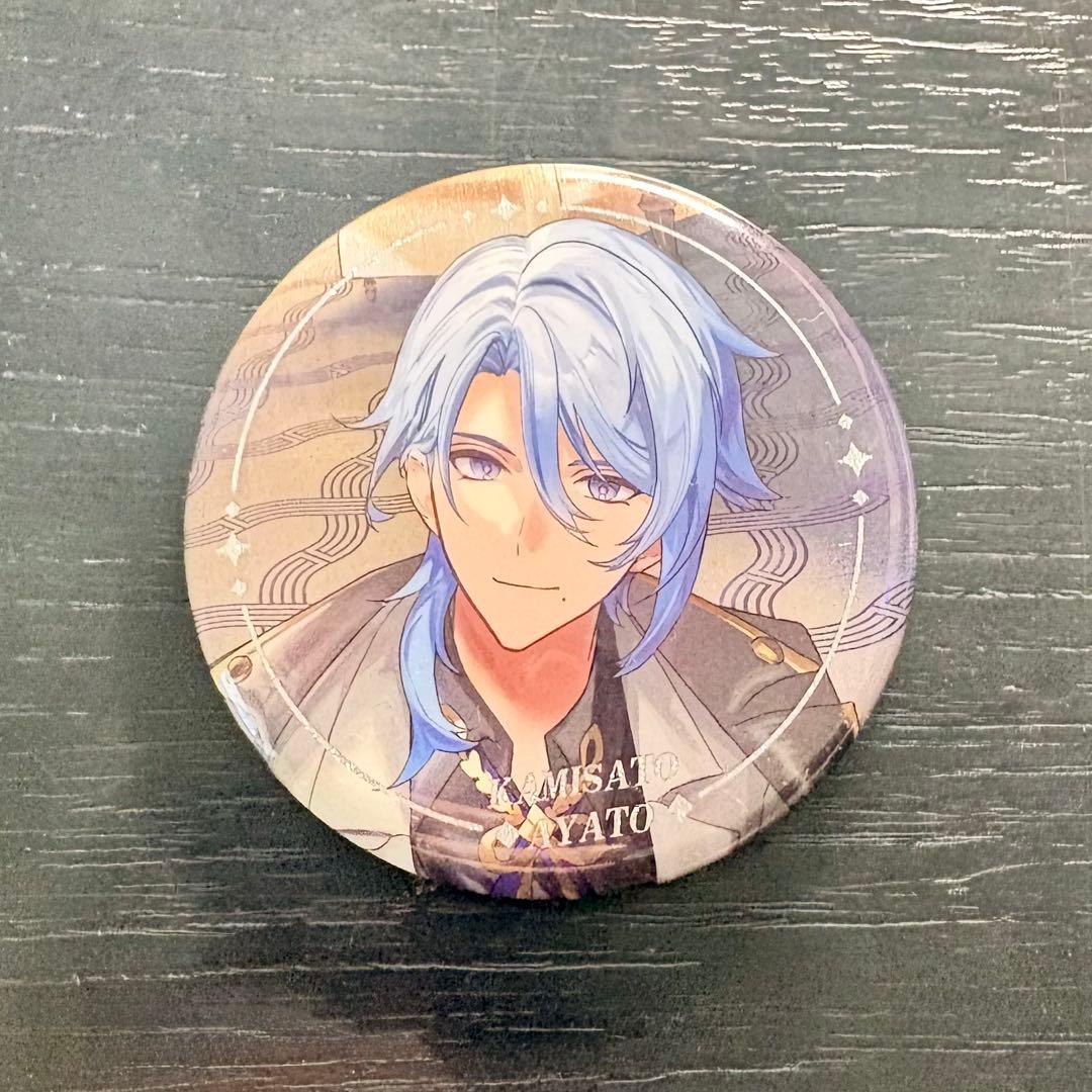 原神 神里綾人 HoYoFair2024限定 缶バッジ ホヨフェア - メルカリ