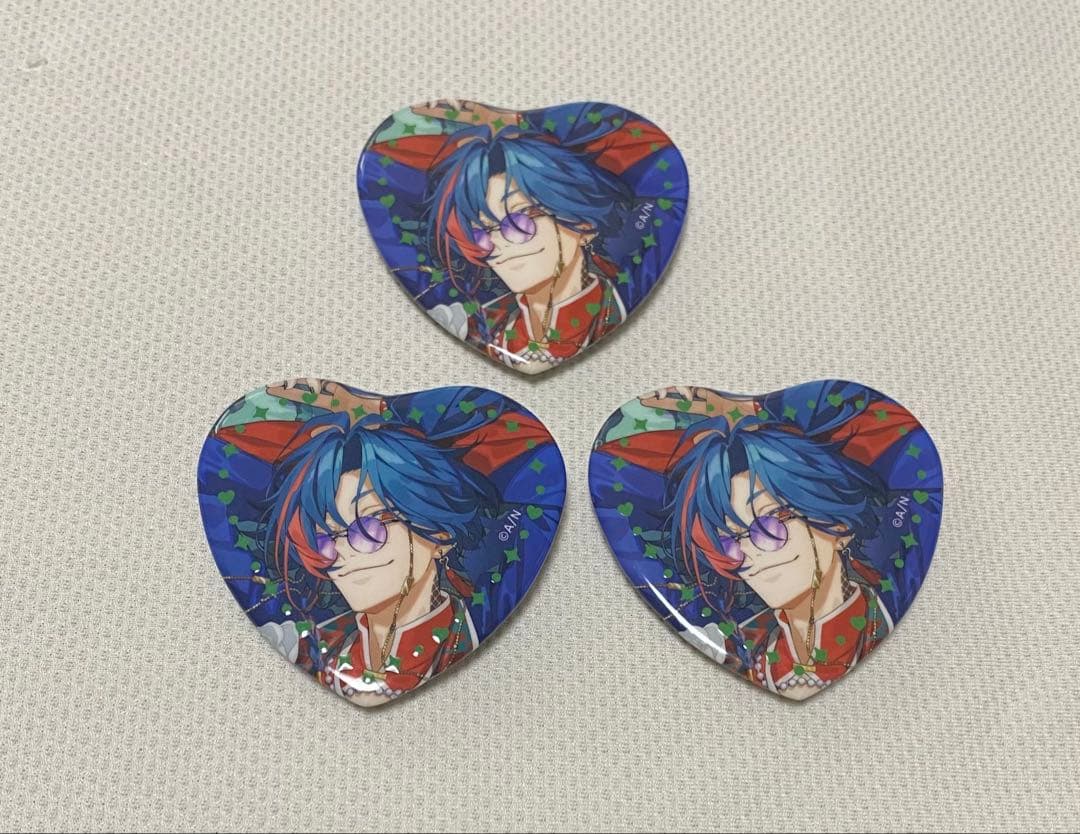 にじさんじ Rose Valentine 缶バッジ 魁星 - メルカリ