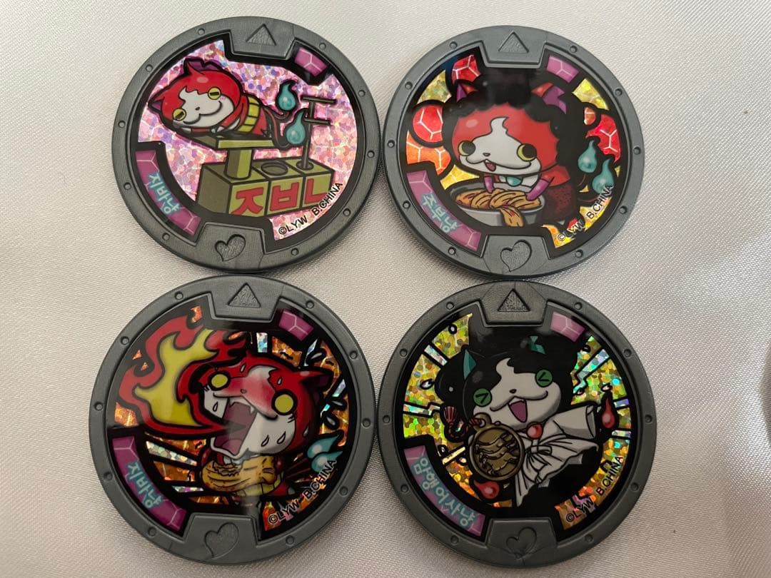 【激レア】 韓国版 妖怪メダル セット