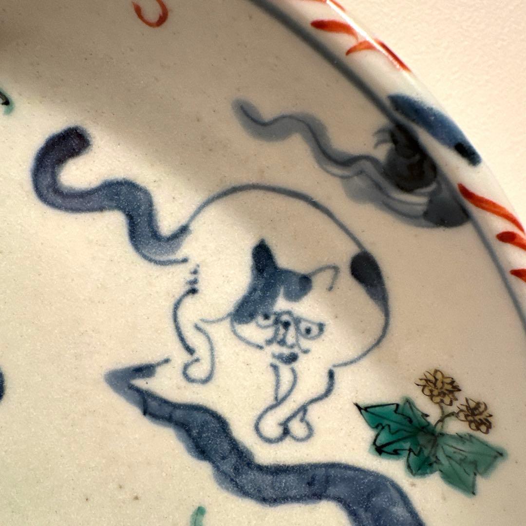 松浦コータロー　お皿　約20㌢　１枚