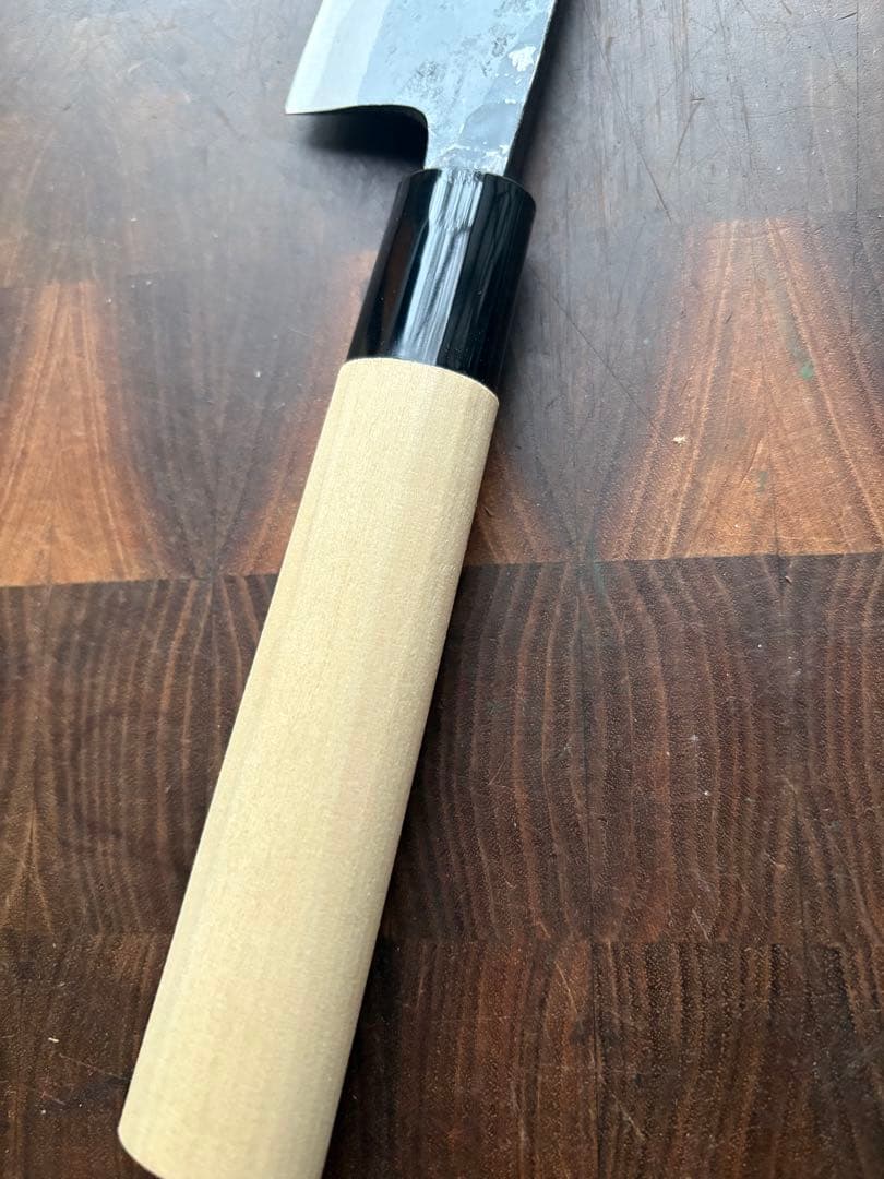 土佐打刃物　青2 切付　和　牛刀　210mm 7寸　包丁　霞　手打　未使用　青紙