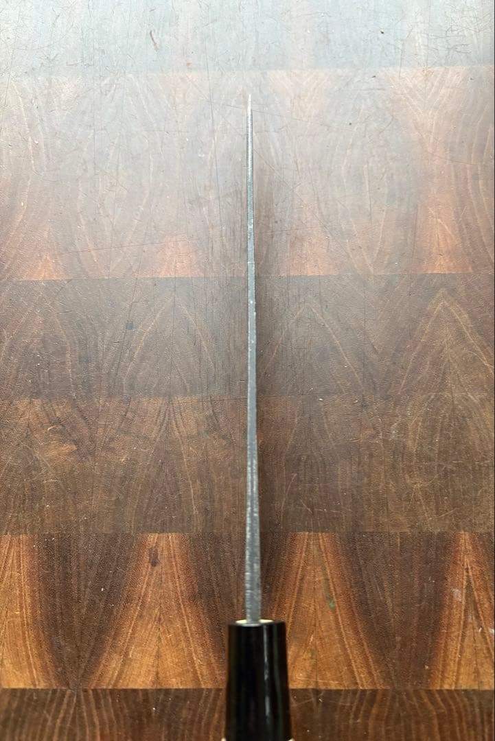 土佐打刃物　青2 切付　和　牛刀　210mm 7寸　包丁　霞　手打　未使用　青紙