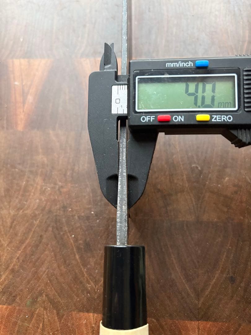 土佐打刃物　青2 切付　和　牛刀　210mm 7寸　包丁　霞　手打　未使用　青紙