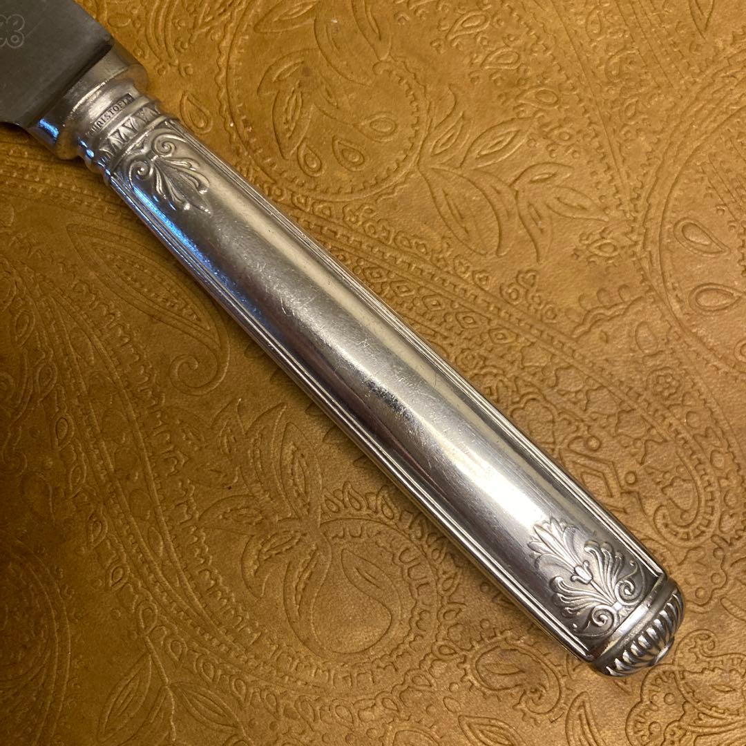 クリストフル】ディナースプーン フォーク ナイフ 3点【オールド