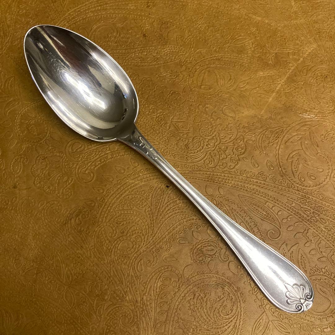 クリストフル】ディナースプーン フォーク ナイフ 3点【オールド