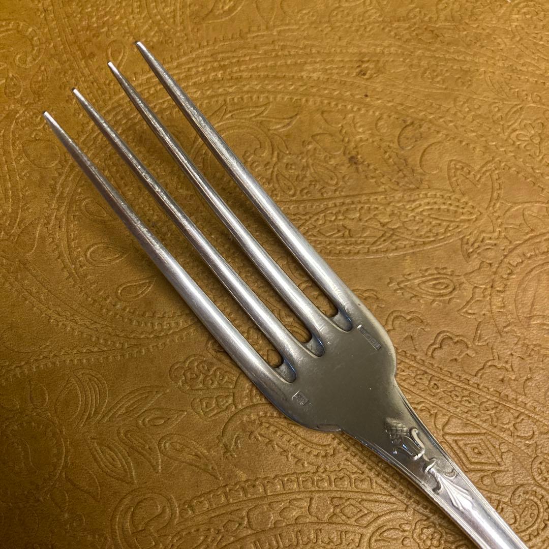 クリストフル】ディナースプーン フォーク ナイフ 3点【オールド