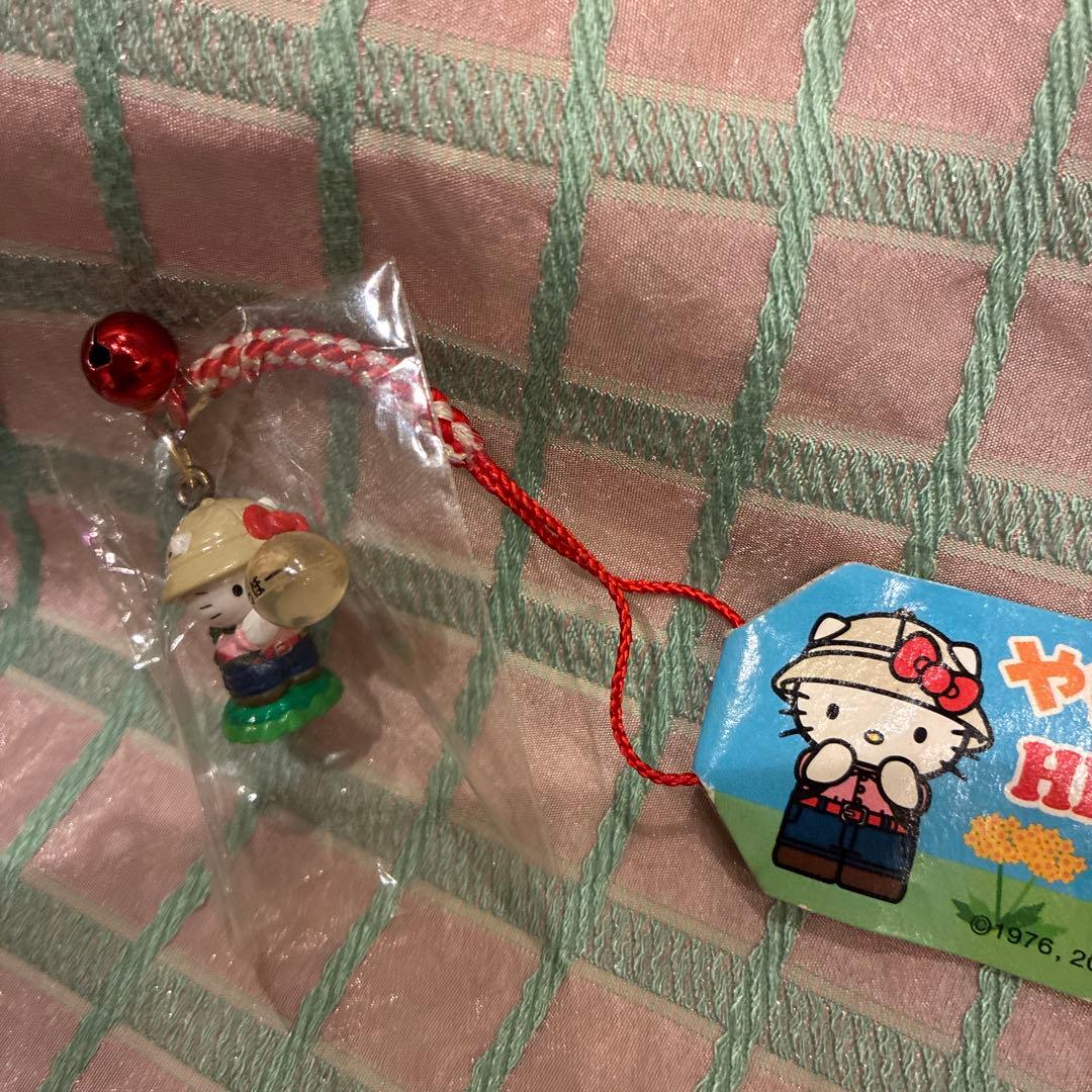 ご当地キティ　山キティ　ヤッホー　根付け　2009年