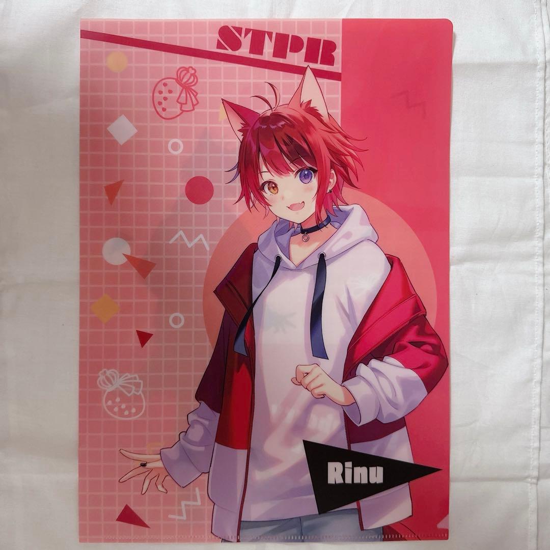 すとぷりグッズ クリアファイル 莉犬くん - メルカリ