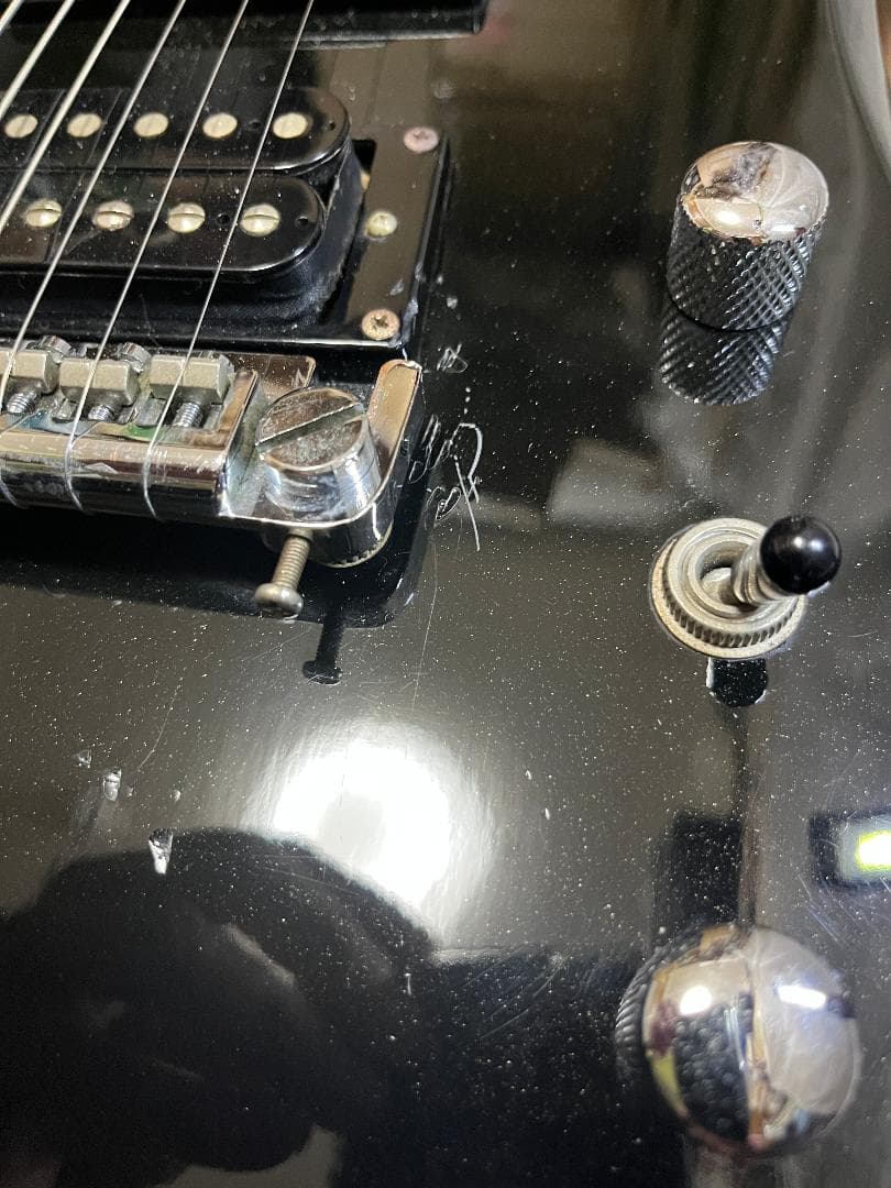 B.C.RICH モッキンバード ギター Mockingbird ブラック