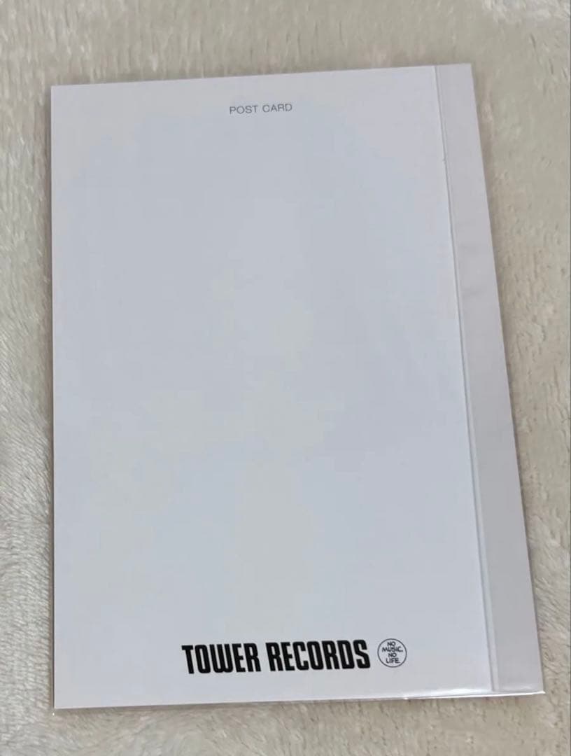 イコラブ 佐々木舞香 ラブソングに襲われる タワレコ 直筆ポストカード