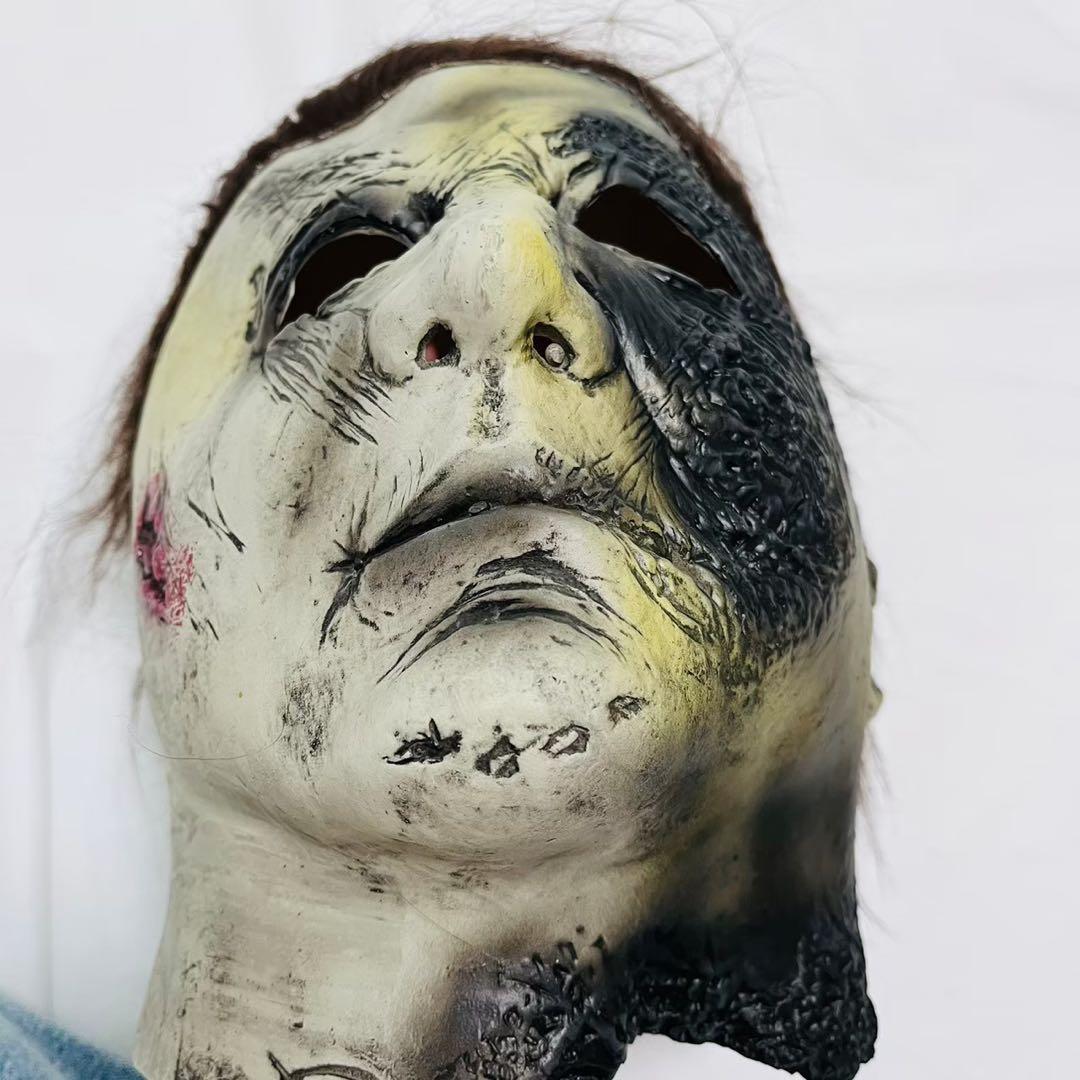 マイケルマイヤーズお面 ハロウィン 仮装 コスプレ 悪魔 ホラー マスク