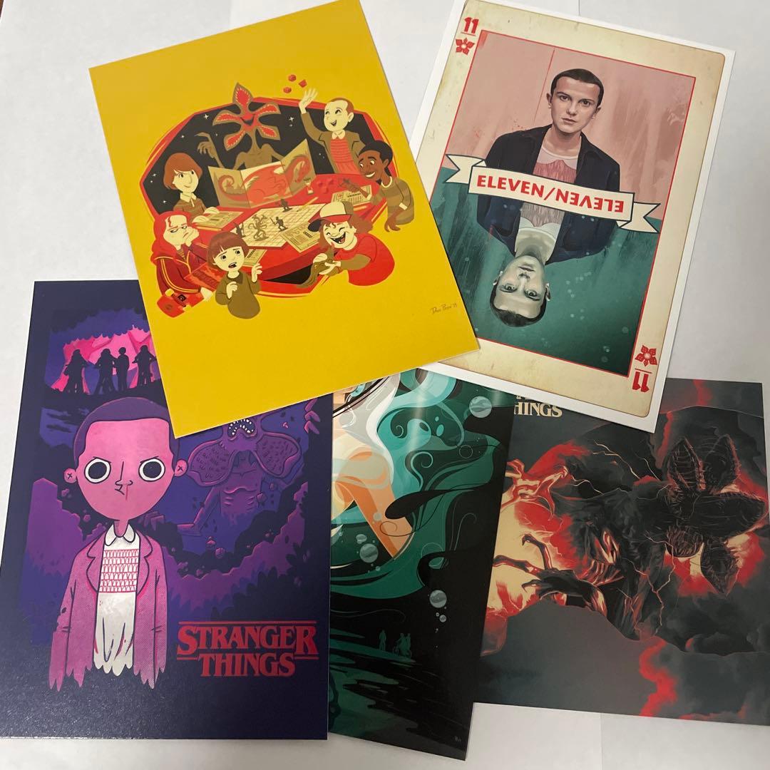 PANINI Stranger Things wonder box - メルカリ