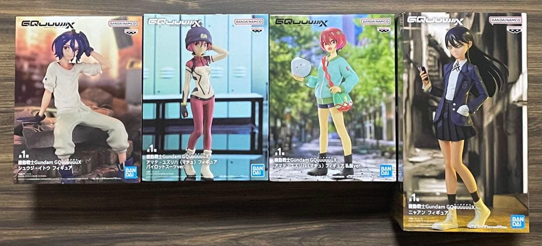 新品・未開封　アニメ　プライズ　フィギュア　29点まとめ売り