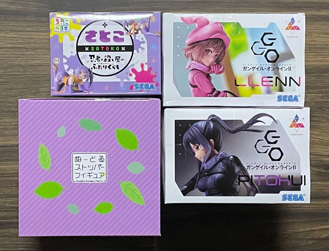 新品・未開封　アニメ　プライズ　フィギュア　29点まとめ売り