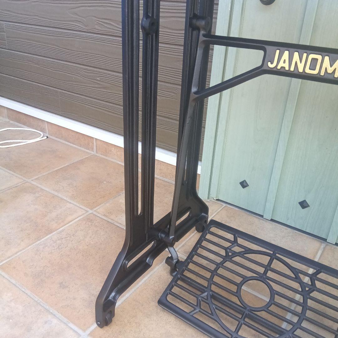 足踏みミシンテーブル　ジャノメ　JANOME