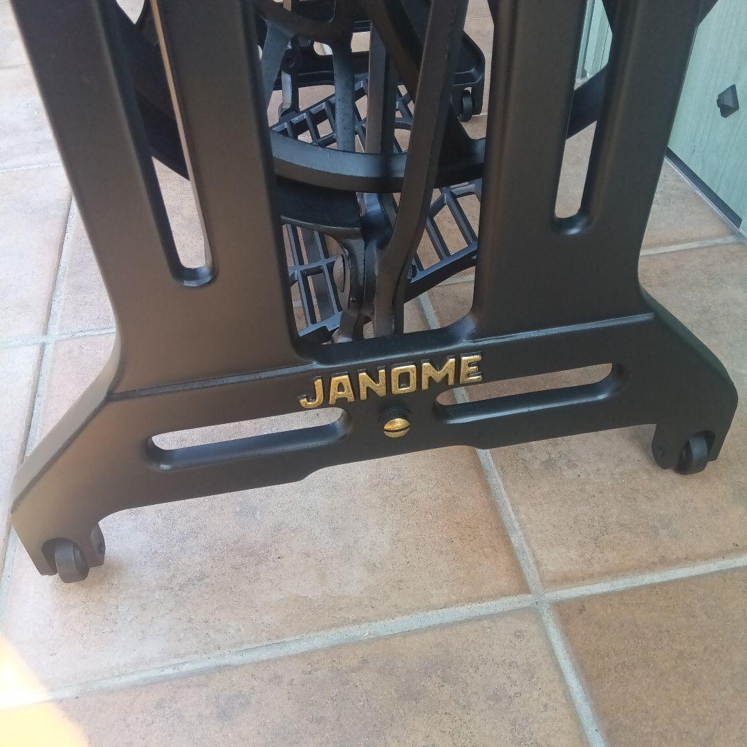 足踏みミシンテーブル　ジャノメ　JANOME