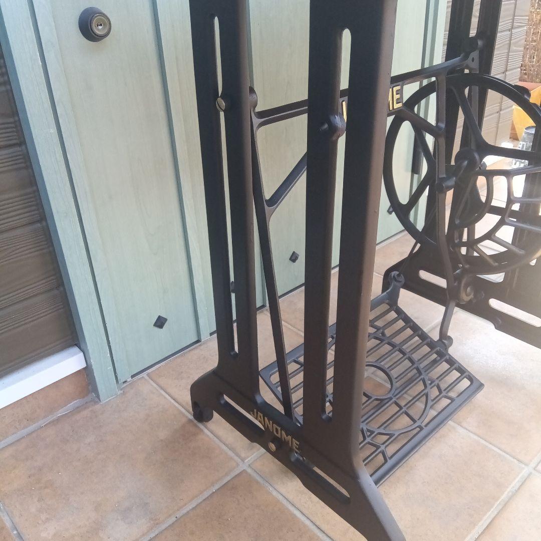 足踏みミシンテーブル　ジャノメ　JANOME