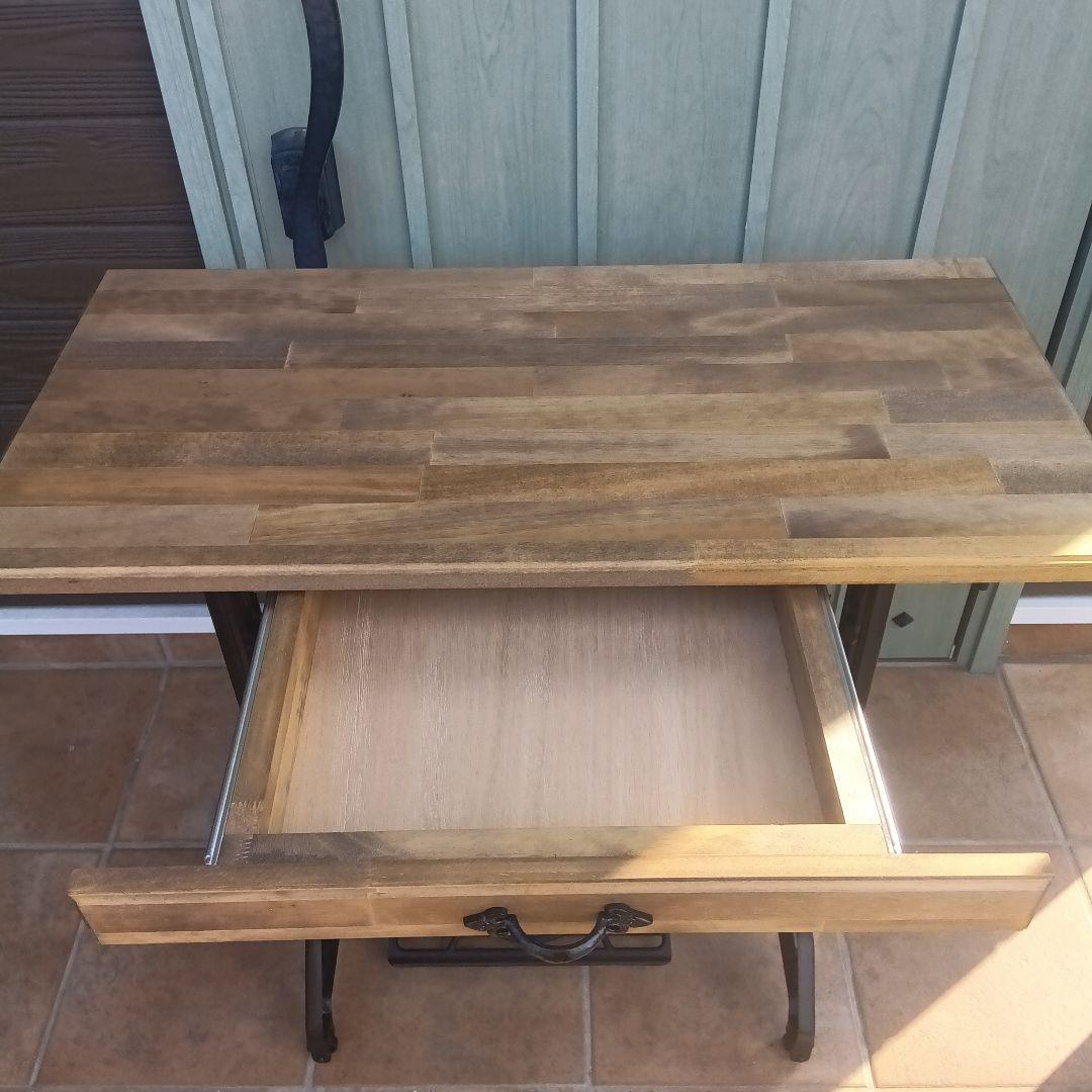 足踏みミシンテーブル　ジャノメ　JANOME