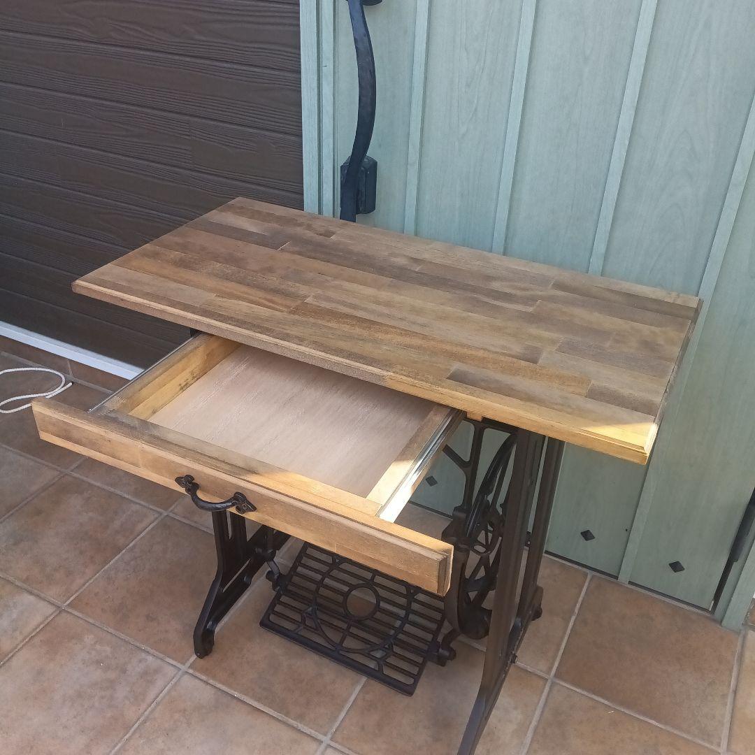 足踏みミシンテーブル　ジャノメ　JANOME