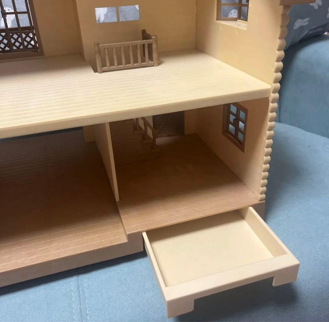 シルバニアファミリー ぶどうの森のお家 ブルー屋根 青屋根 限定 森の