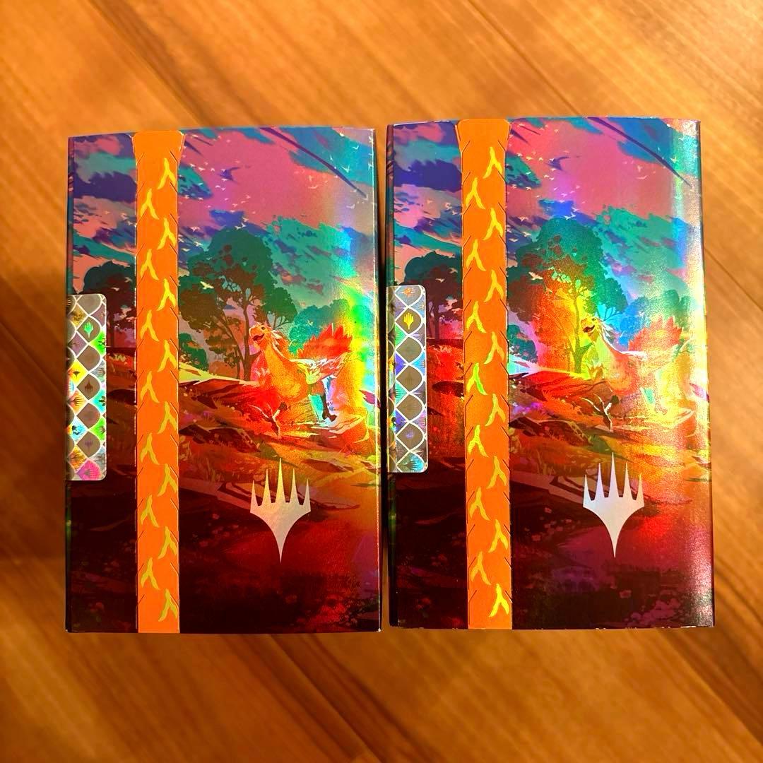 未開封】MTG FF チョコボバンドル 日本語 英語 セット - メルカリ