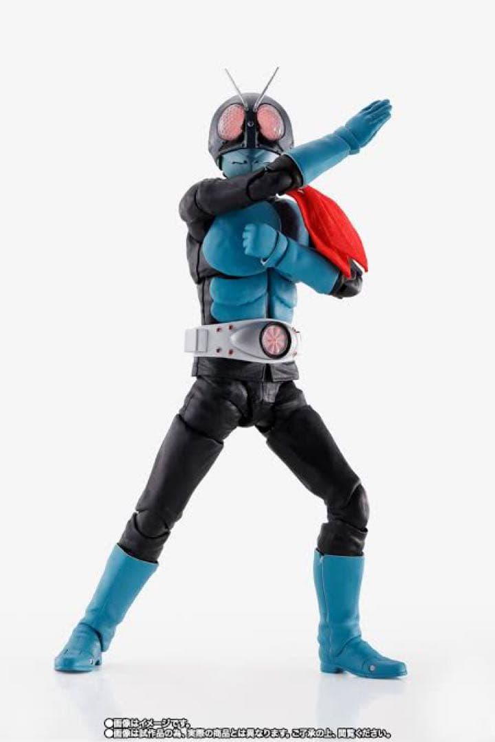 S.H.Figuarts（真骨彫製法）仮面ライダー旧１号