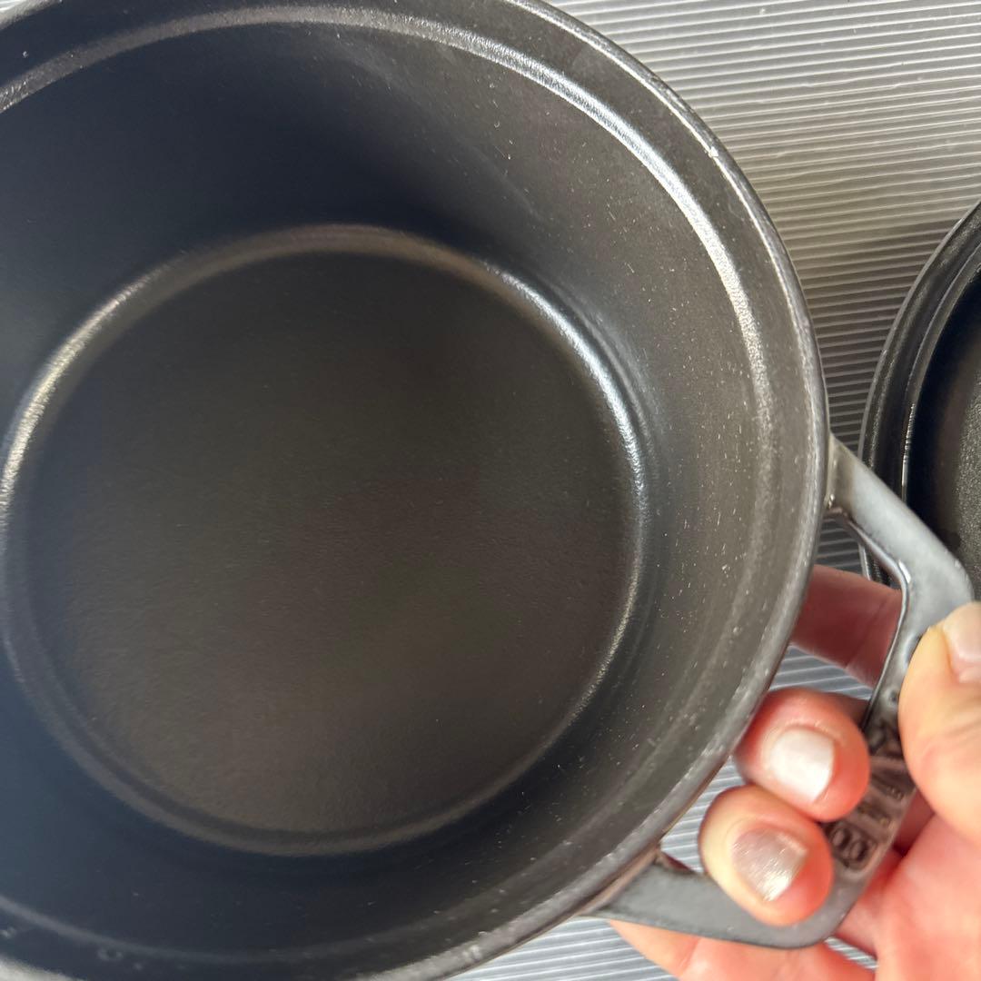 STAUB LA COCOTTE 鍋 18cm 現状品