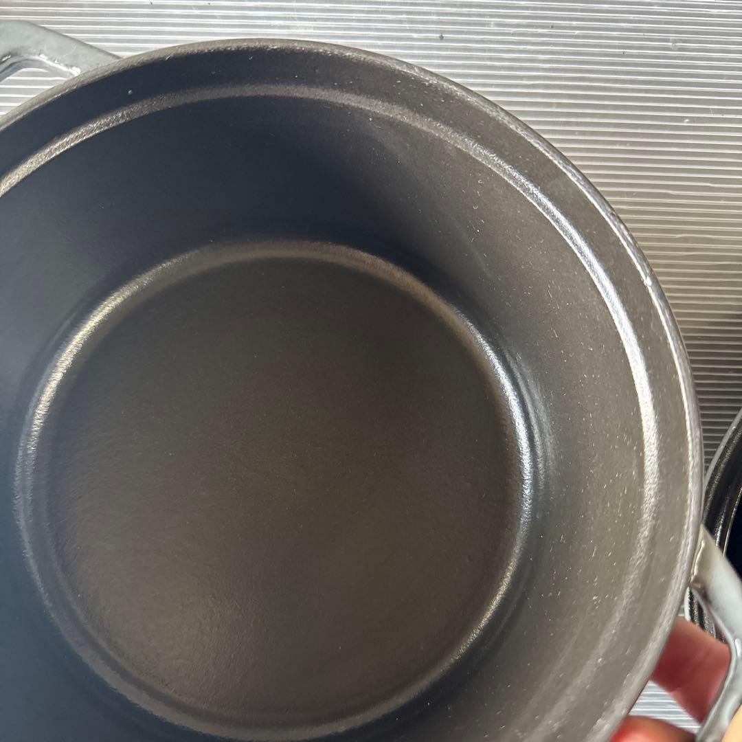 STAUB LA COCOTTE 鍋 18cm 現状品