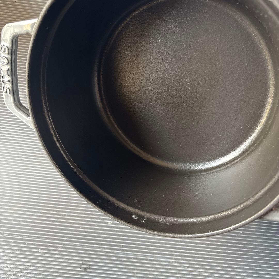 STAUB LA COCOTTE 鍋 18cm 現状品