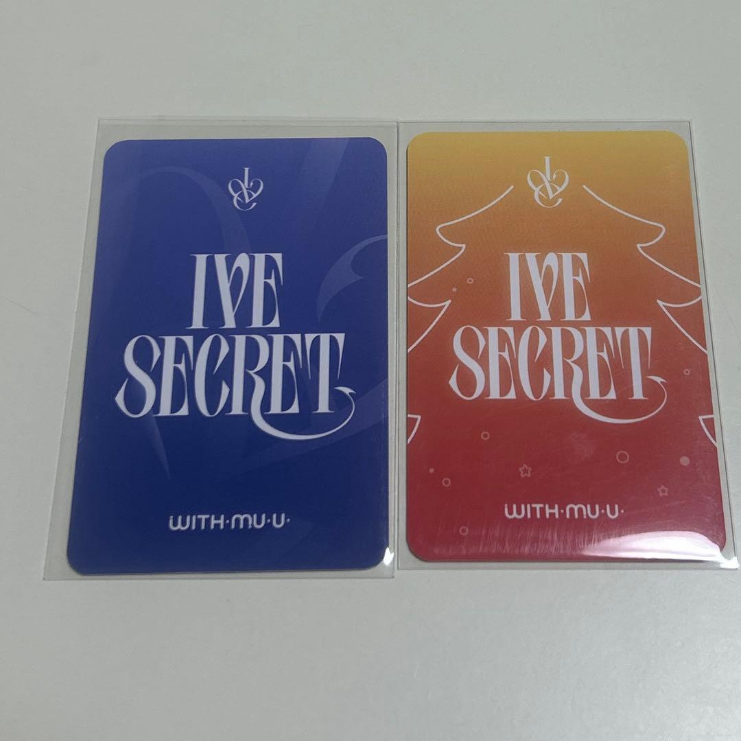 ive secret withmuu ラキドロ クリスマス 特典 ガウル - メルカリ