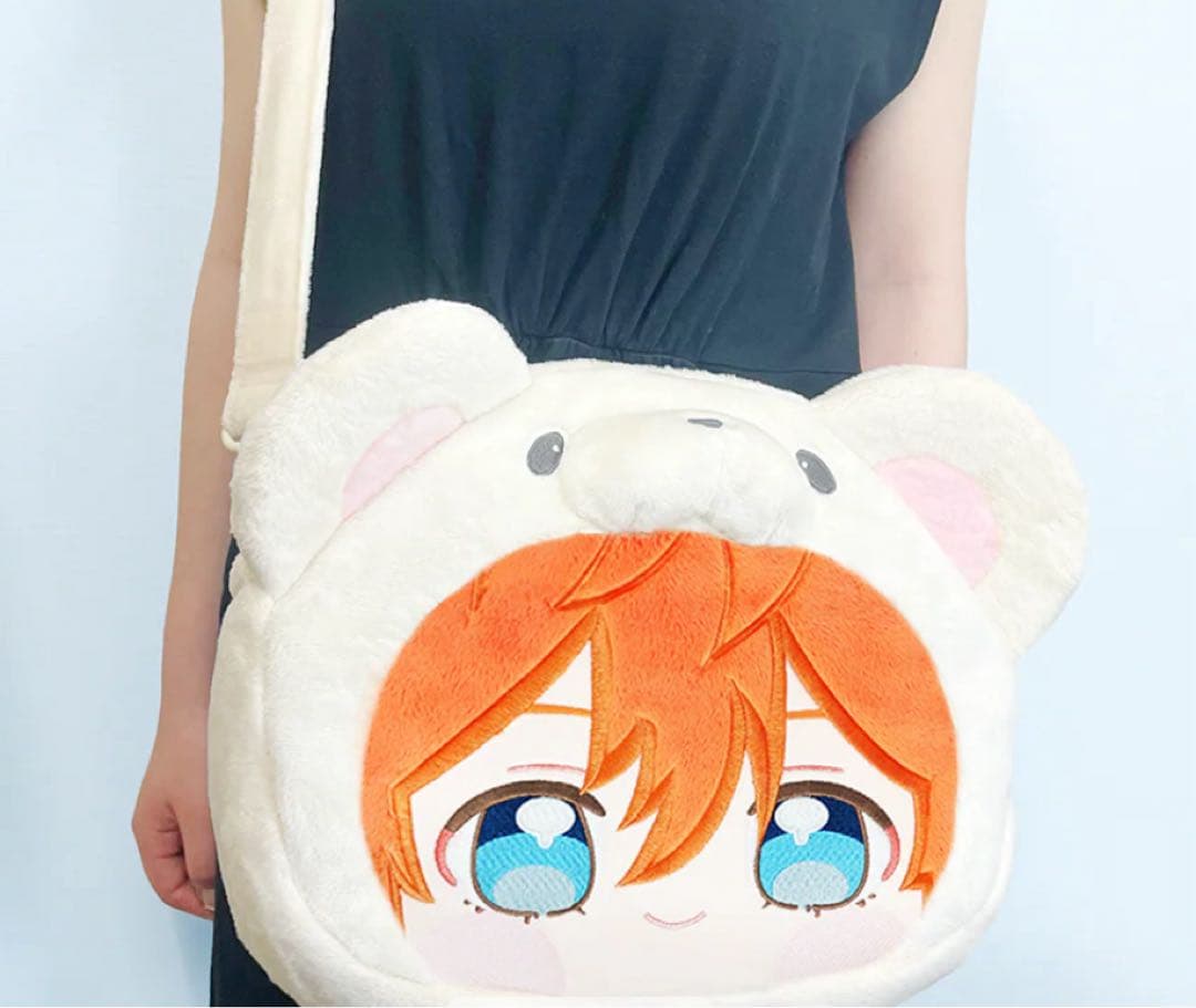 いつぬい おかおBIGショルダー 朔間零 - メルカリ