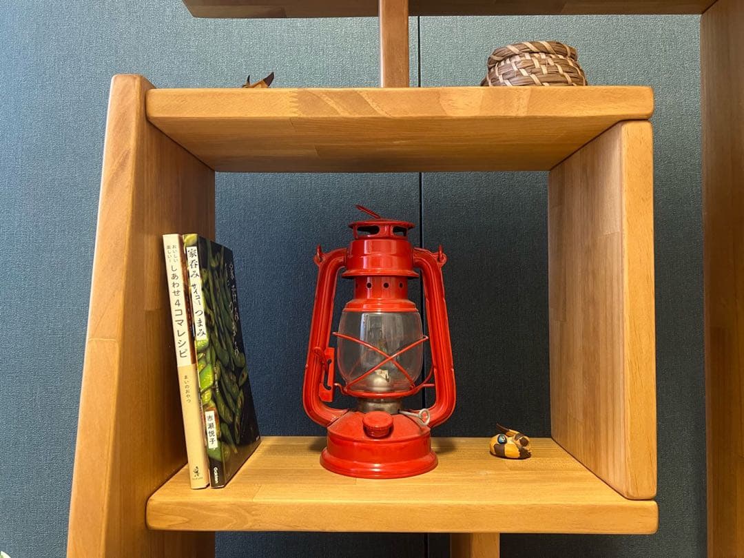 【在庫整理】 オープンラック ボックス アシンメトリー 120 Pa Lオーク