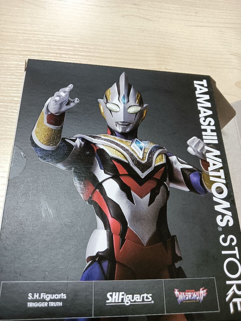 S.H.Figuarts トリガートゥルース フィギュア