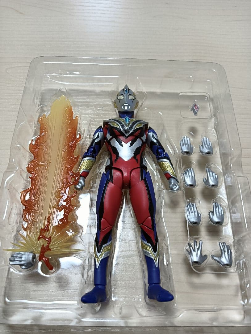 S.H.Figuarts トリガートゥルース フィギュア