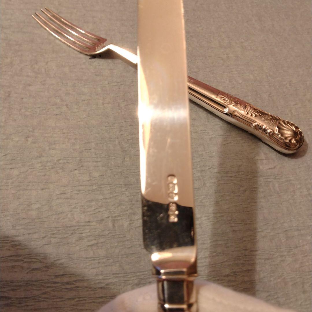 セール（28 日まで） イギリス 純銀セット 1907年 - メルカリ