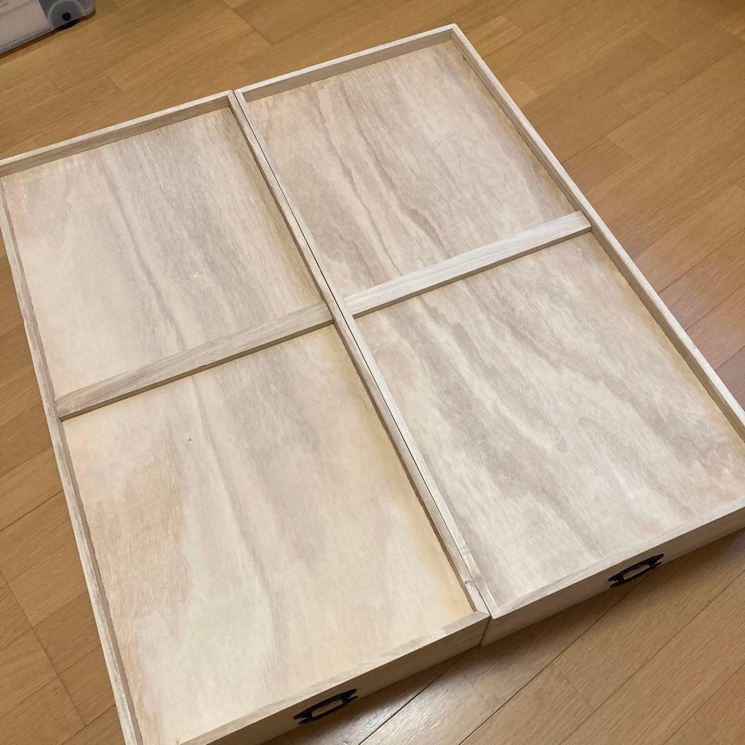 桐 衣装ケース2個組 着物収納 