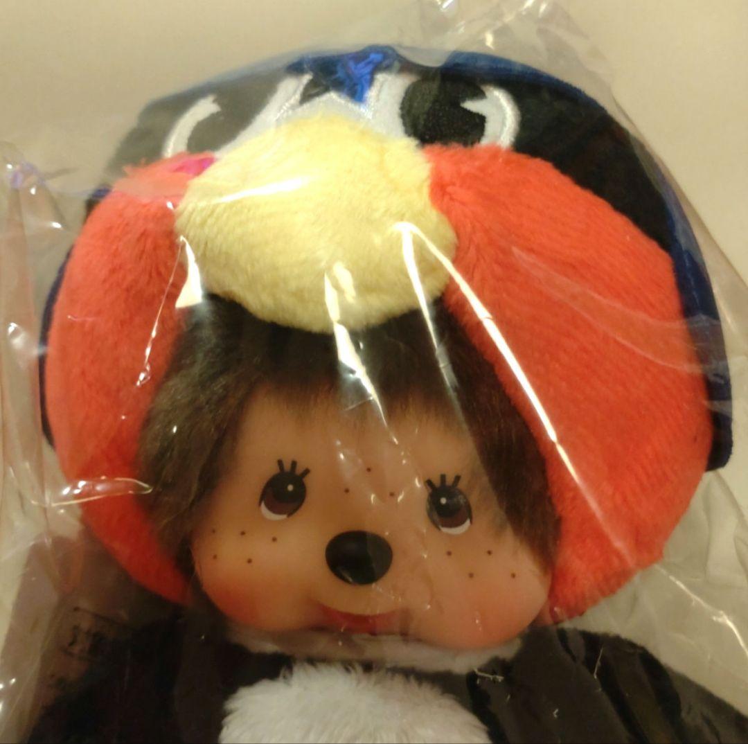 最終でーす‼️つば九郎✖️モンチッチ ぬいぐるみ - メルカリ