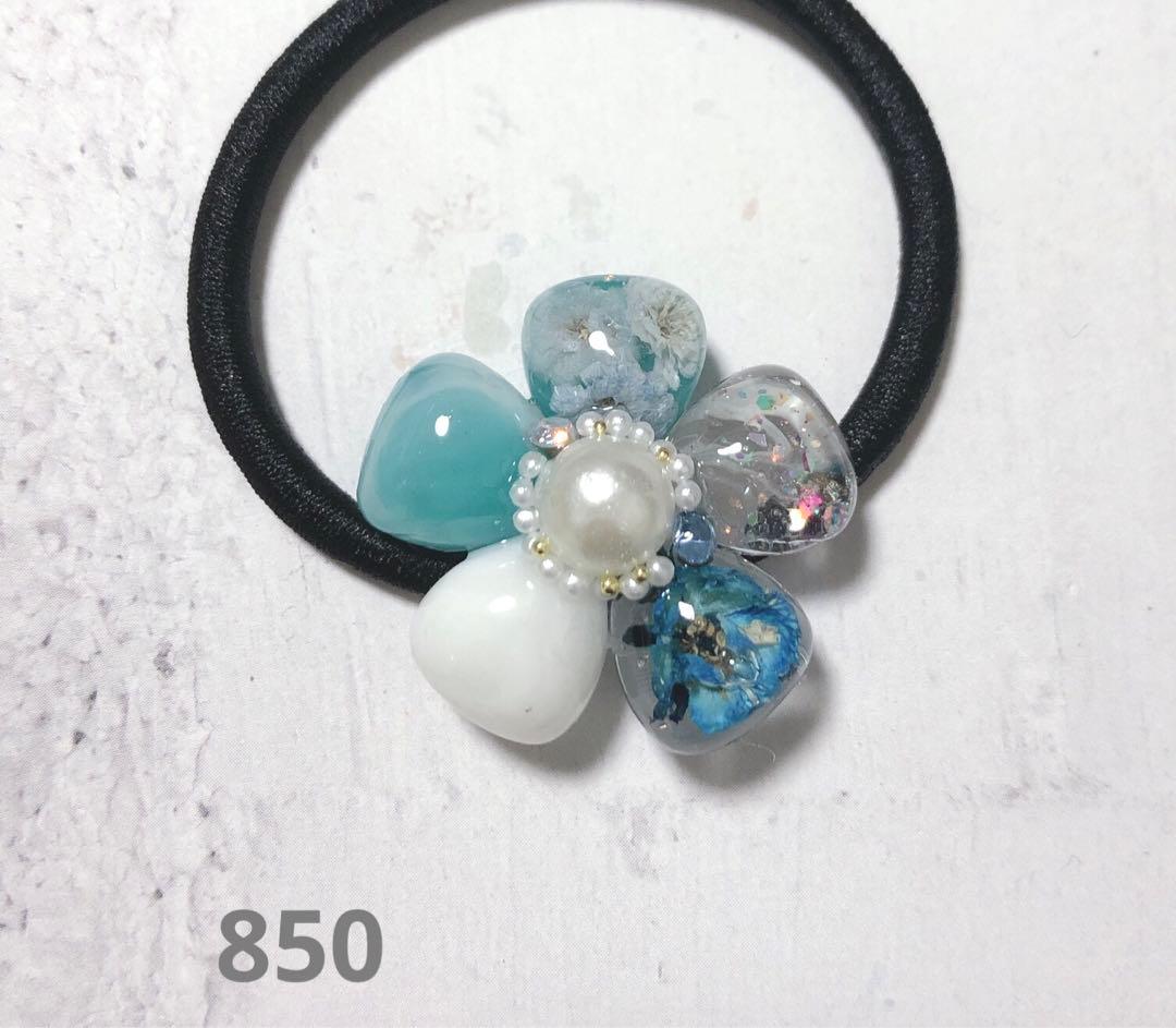 いちご レジン ハンドメイド ヘアゴム いちご レジン ハンドメイド