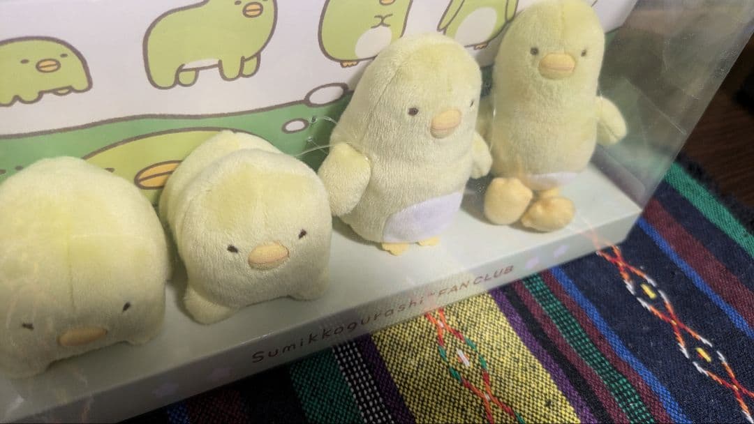 すみっコぐらしファンクラブ限定 マニアックてのりぬいぐるみセット